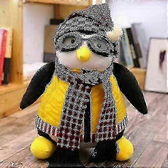2026 47cm Joey's Hugsy Plush Penguin Stuffed Animal for Kids' Birthday Presents