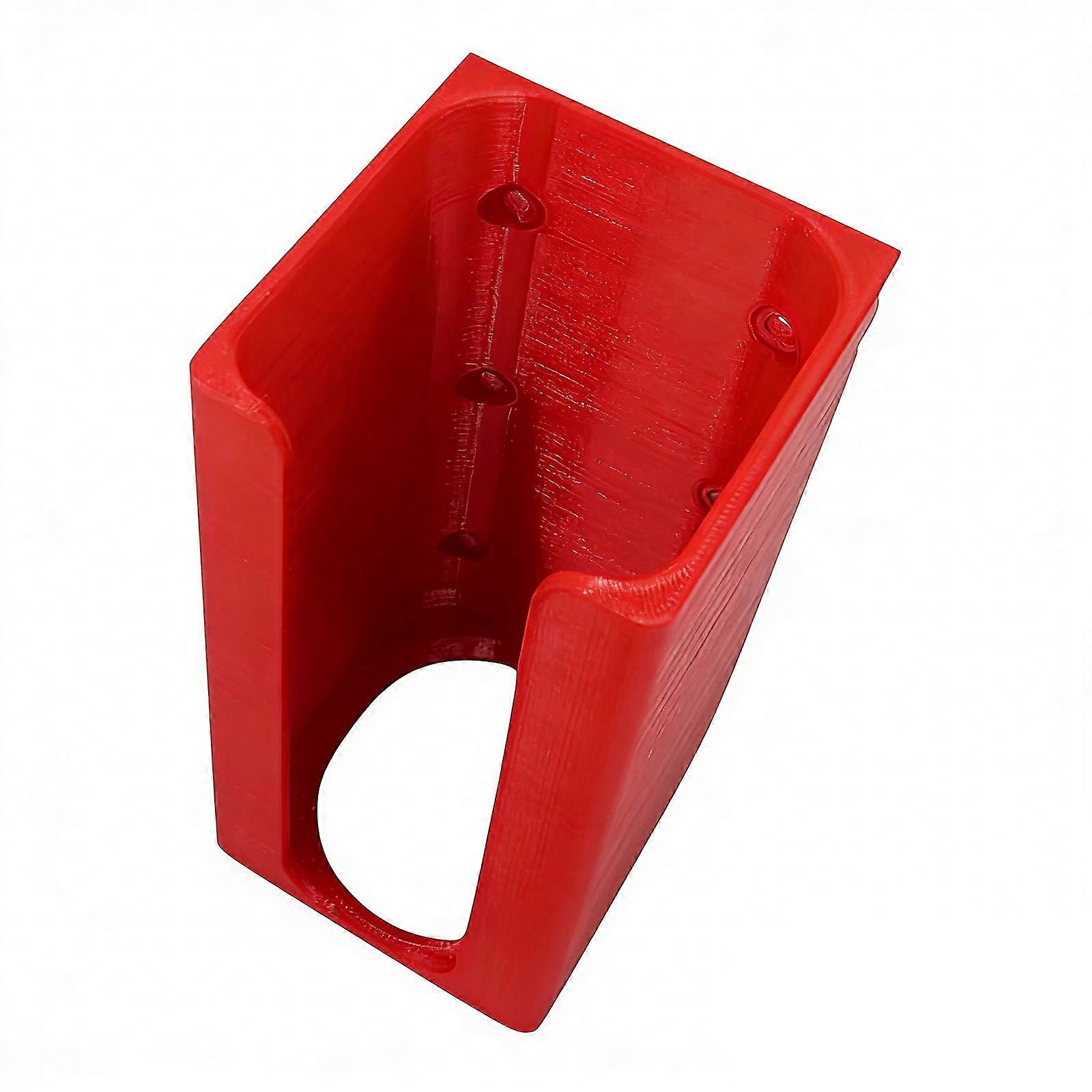Quick Setup Drill Stand No Assembly Required Drill Base Support Ideal for DIY Enthusiasts Optimizing Tool Efficiency  Red 35mm