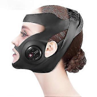 2025 Elétrico Em Forma de V Rosto Fino Emagrecimento Bochecha Máscara Massageador Máquina de Elevação Facial V-line Lift Up Bandage Terapia Dispositivo