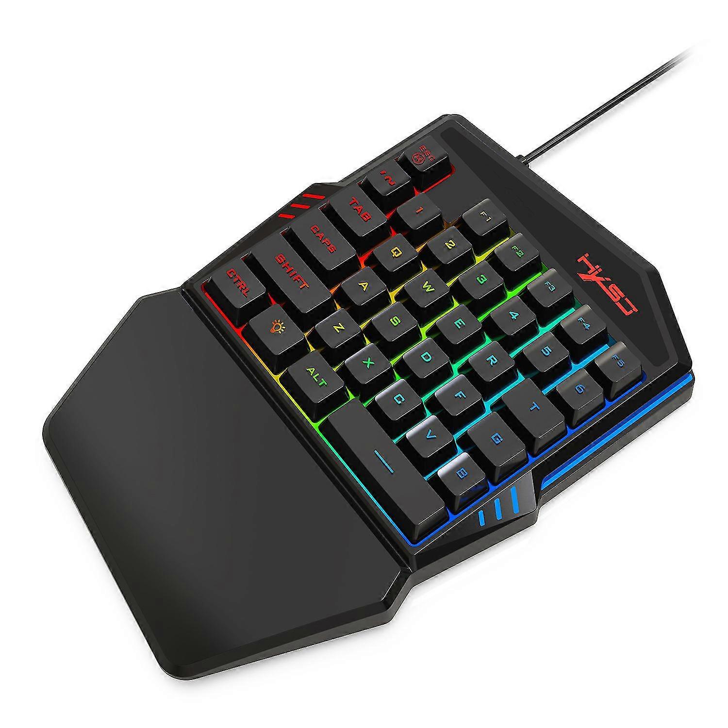 2026 Hxsj One Handed Gaming Keyboard Mouse Fruugo AU 2334797479 Max 