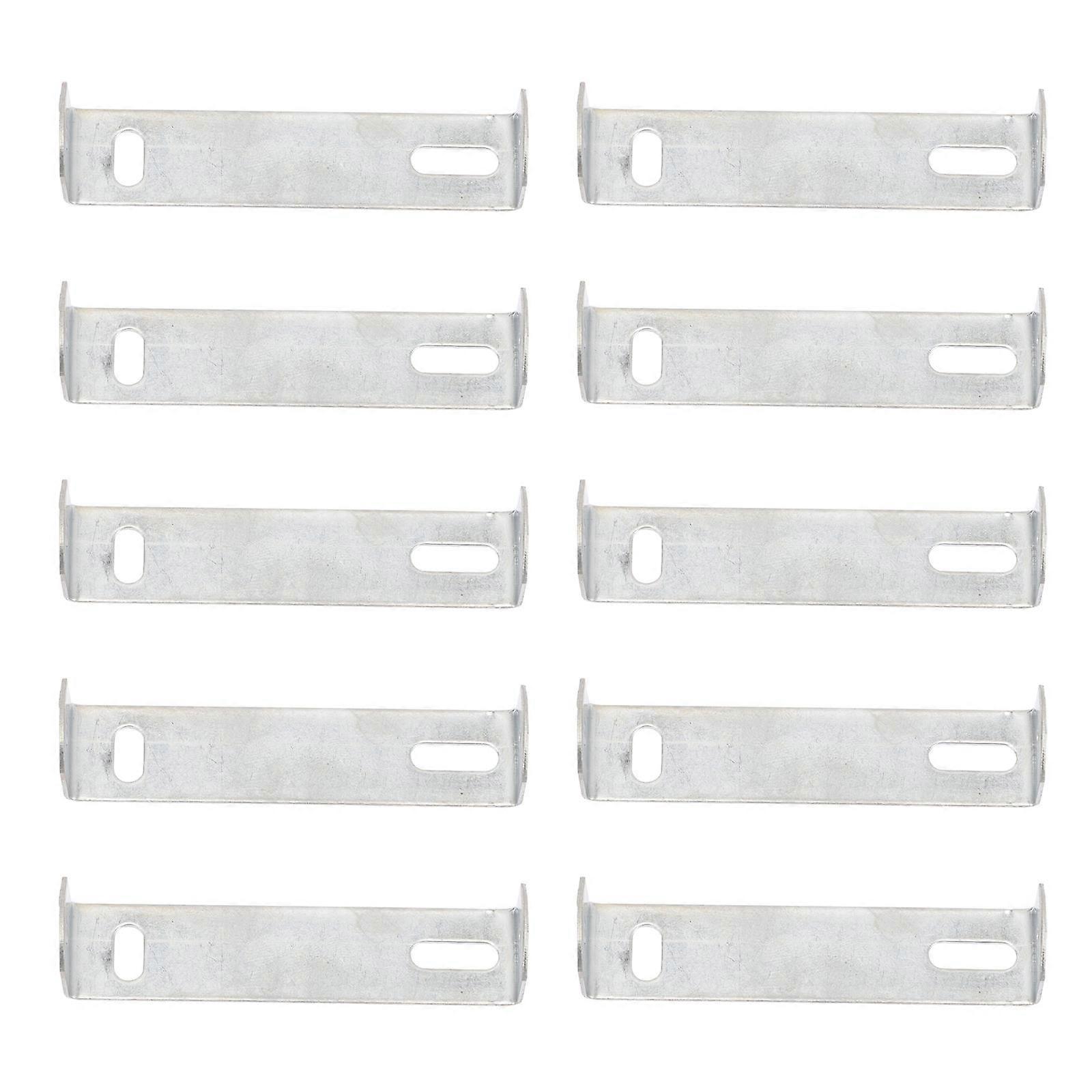 Iron Ceiling Fan Bracket for Light Fixture Mounting 10Pcs Set