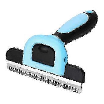2025 Toilettage pour animaux de compagnie Brosse de massage Épilation Peigne Outil de délestage Conception de tête amovible