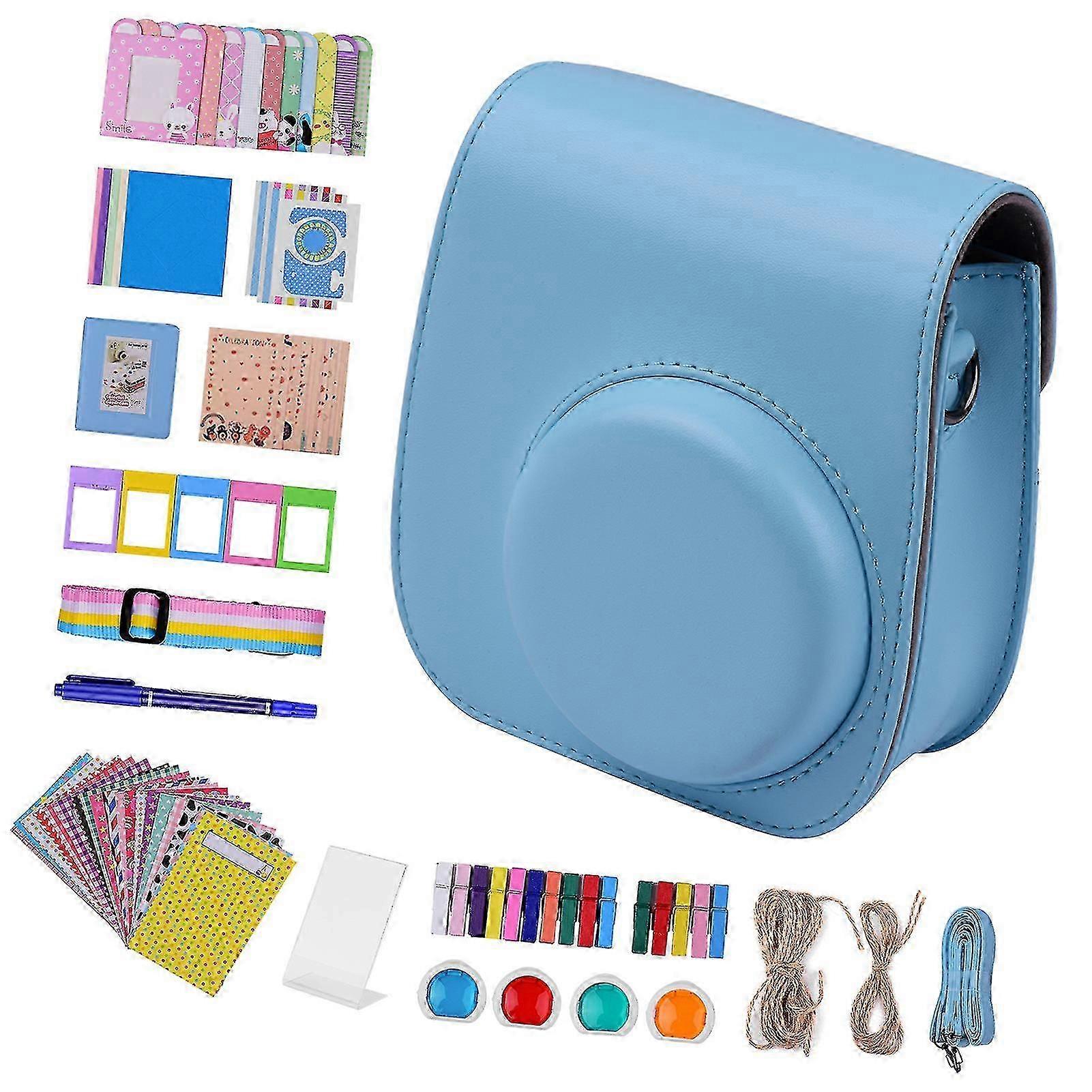 2025 12-in-1 Instant Camera Accessories Bundle Kit