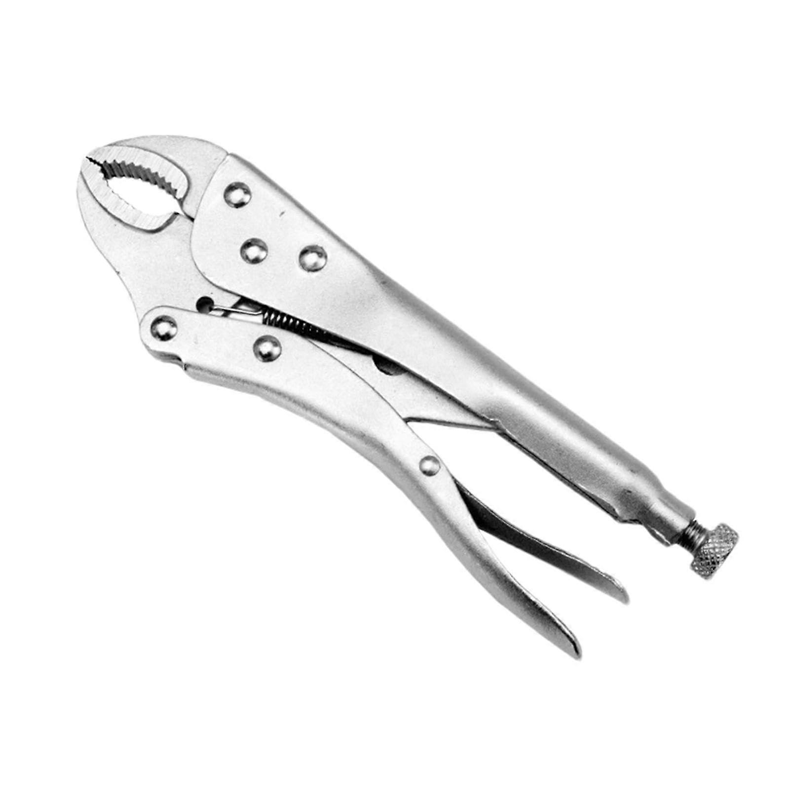 Powerful Pliers 5 Inch C Type Round Jaw Wrench with Non Slip Ergonomic Grip for Heavy Duty Use