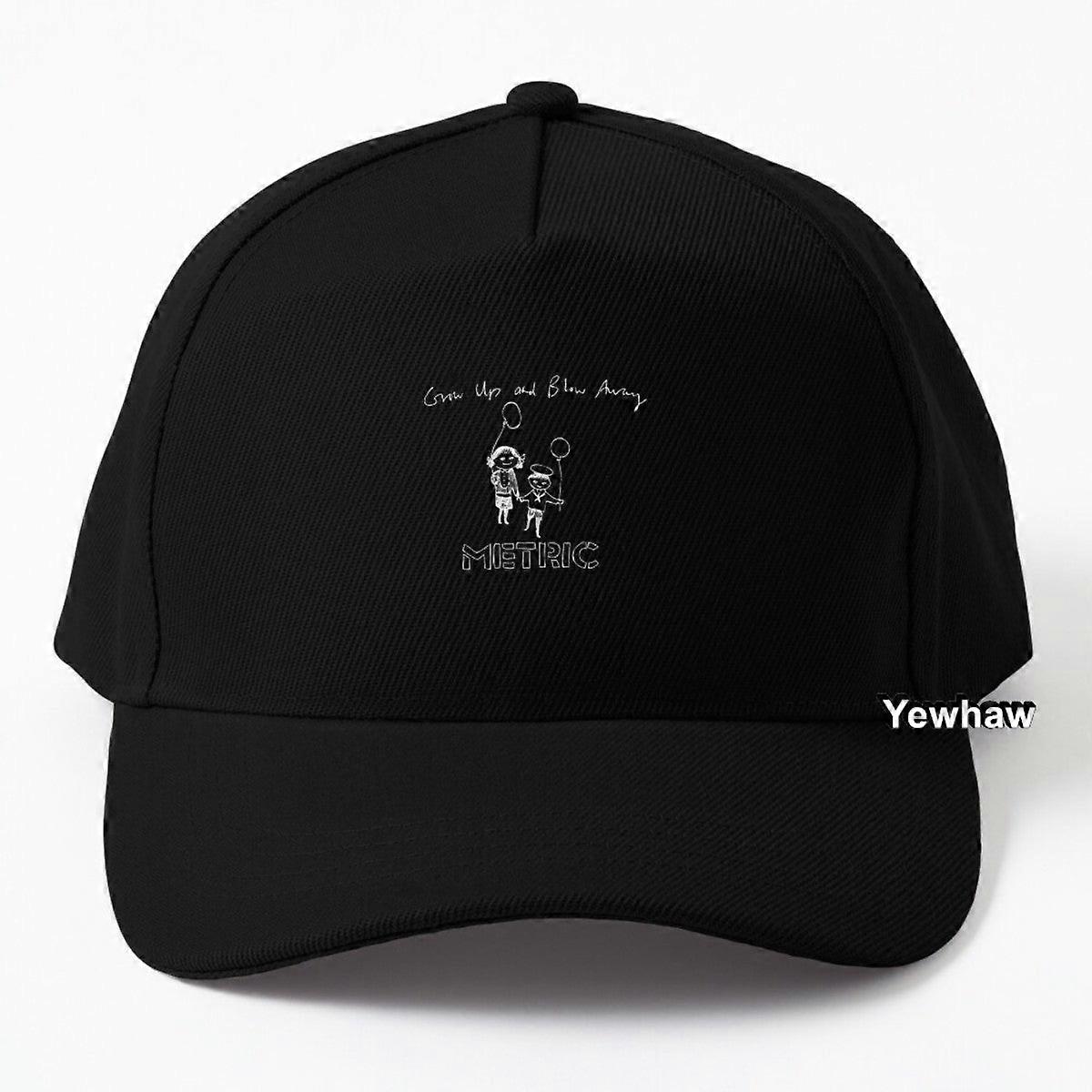 Metric Band Baseball Cap