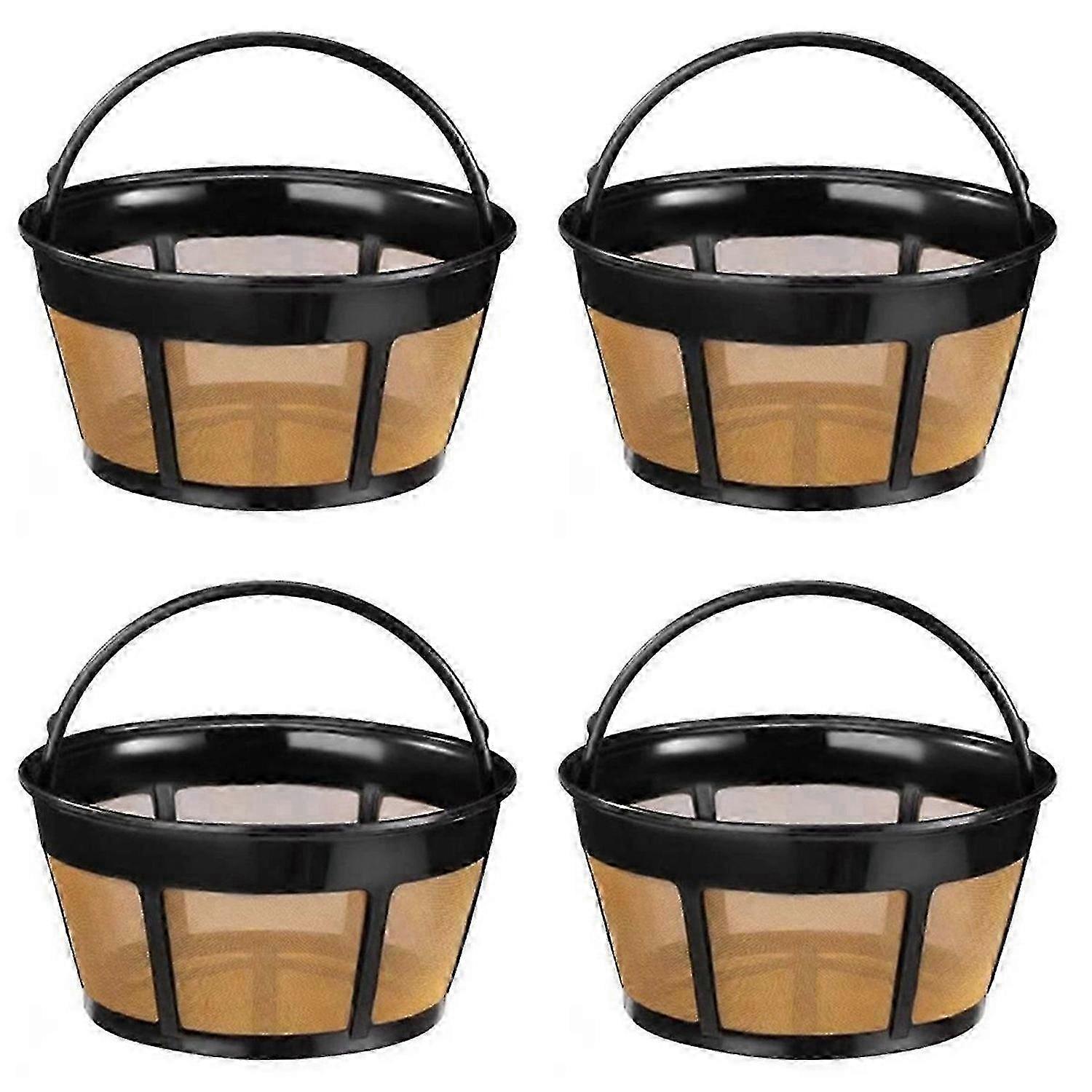 Reusable coffee filter, 8-12 cup replacement pack