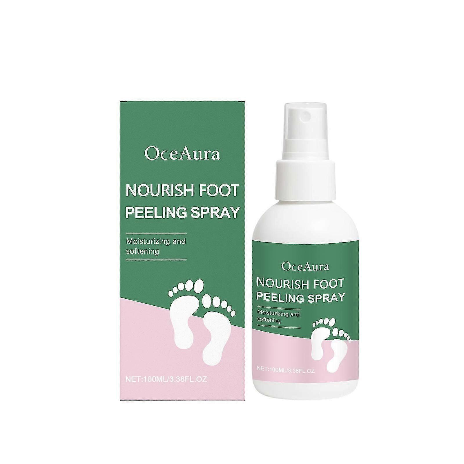 Foot Keratin Cleansing Spray