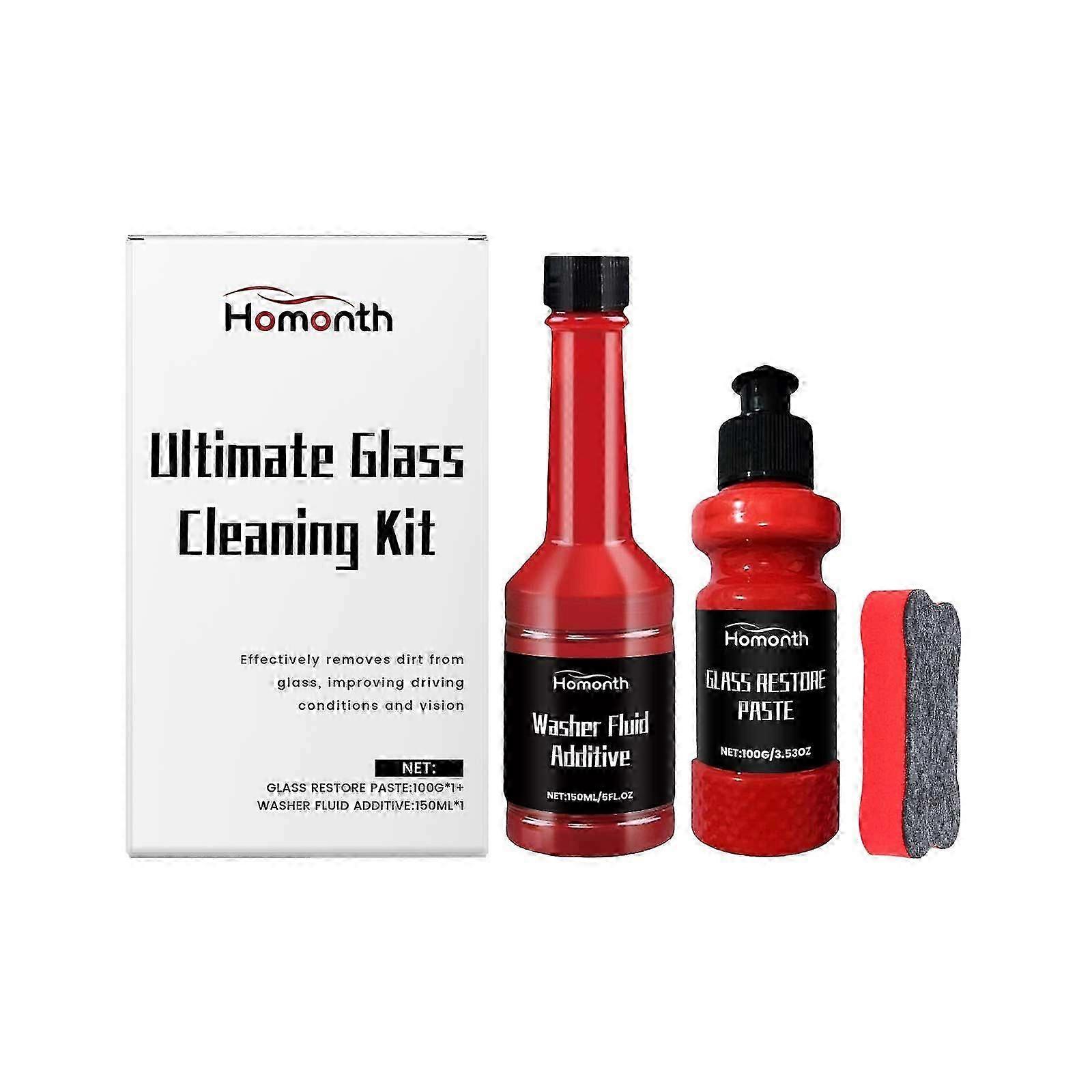 Windshield Oil Film Cleaning Kit