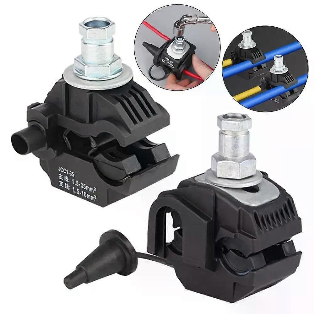 63A/75A Insulation Piercing Connector No-Peeling Cable Cable Clips Wiring Accessories Unbreakable thread