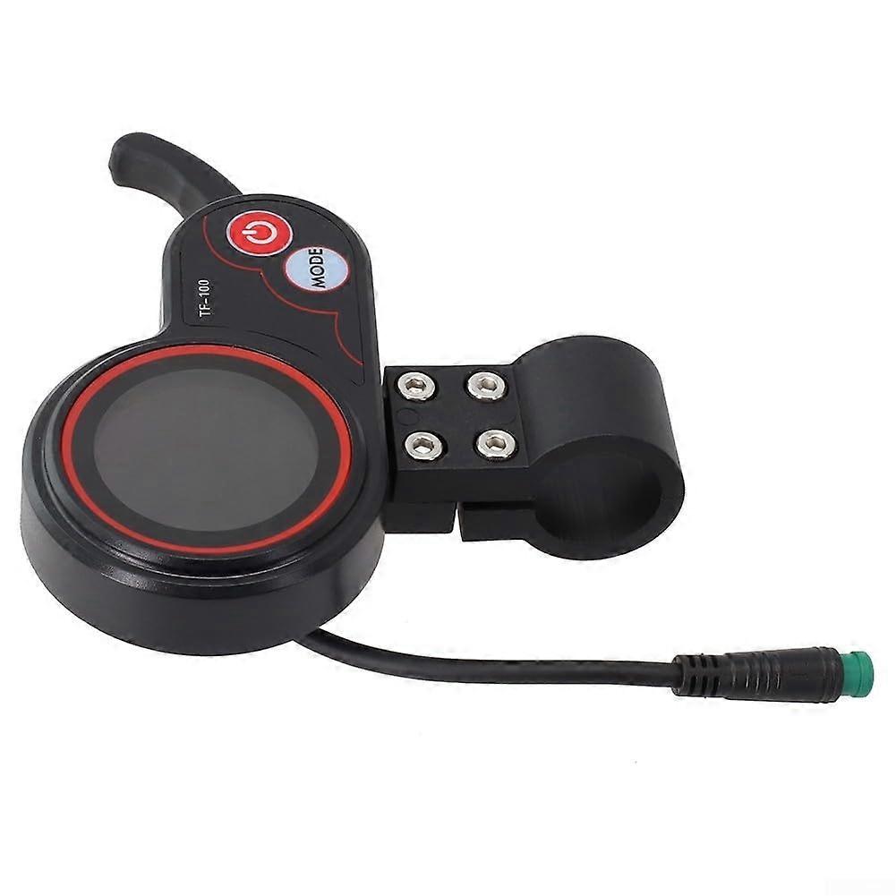 5 Pin LCD Dashboard Display Screen for Electric Scooter Controller Power Indicator Light