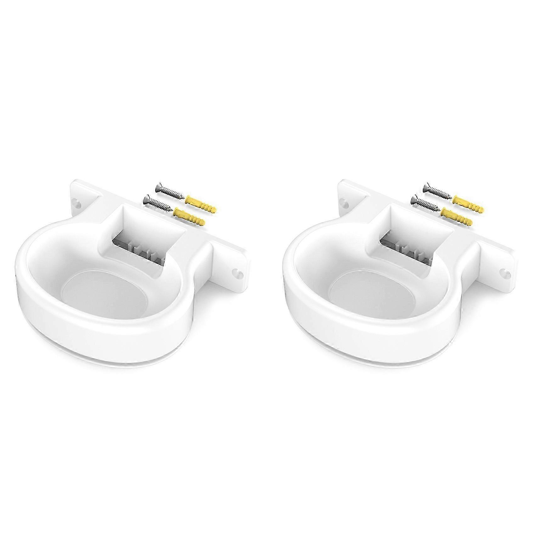 2026 Suitable for WiFi Pro Wall Mounting Bracket Intelligent Speaker Wall Storage Bracket Base, 2 PCS