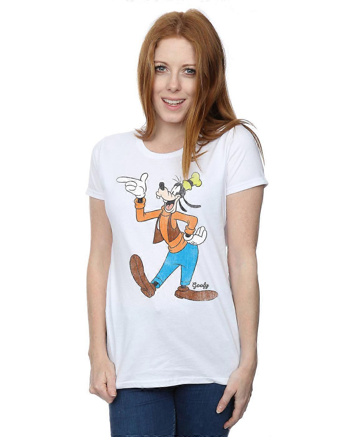 Disney kvinners klassiske Goofy t-skjorte