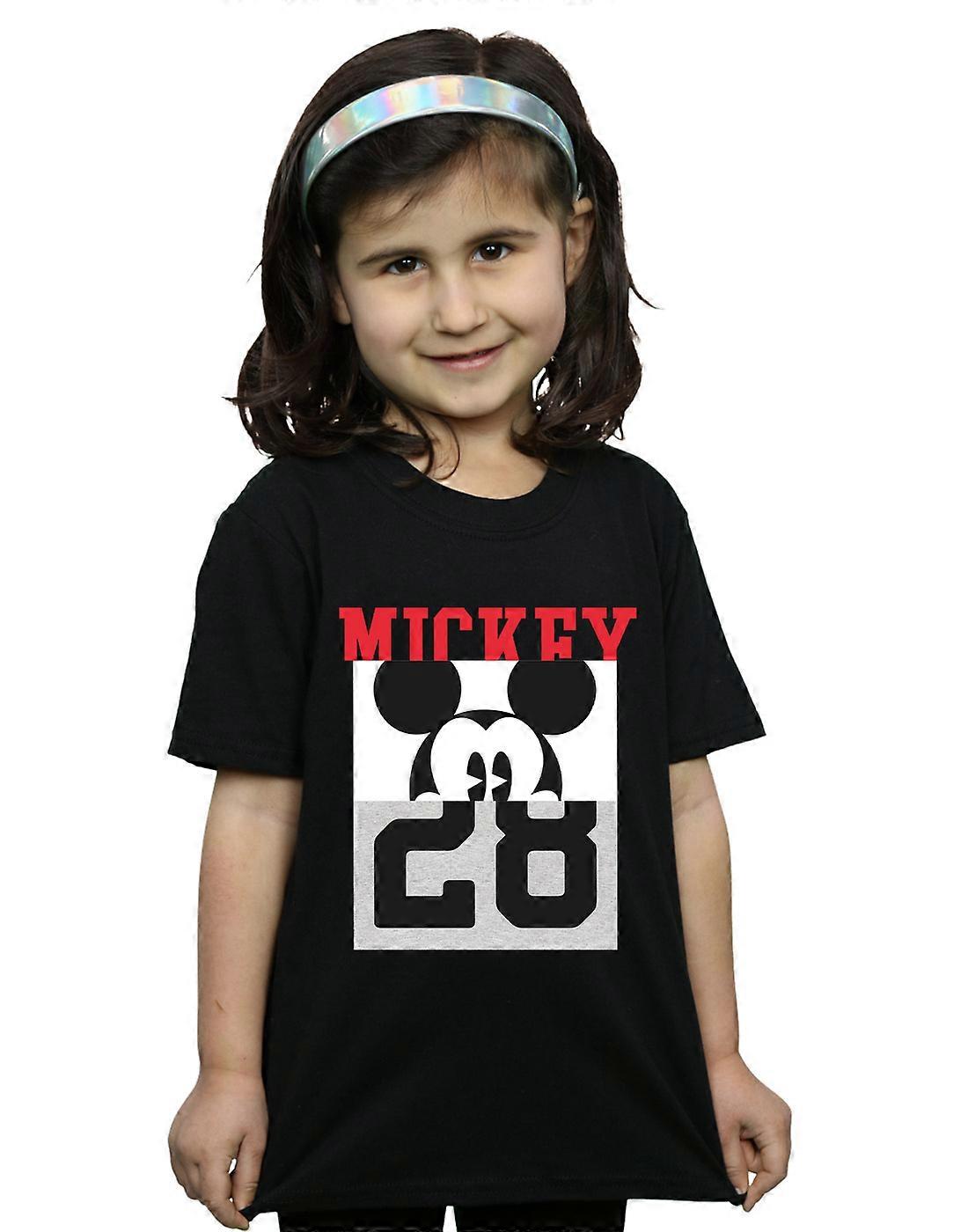 Disney Girls Mickey Mouse Notorious Split T-Shirt