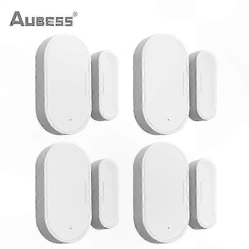 ZigBee Door Sensor with App Alerts for Open/Closed Status Monitoring