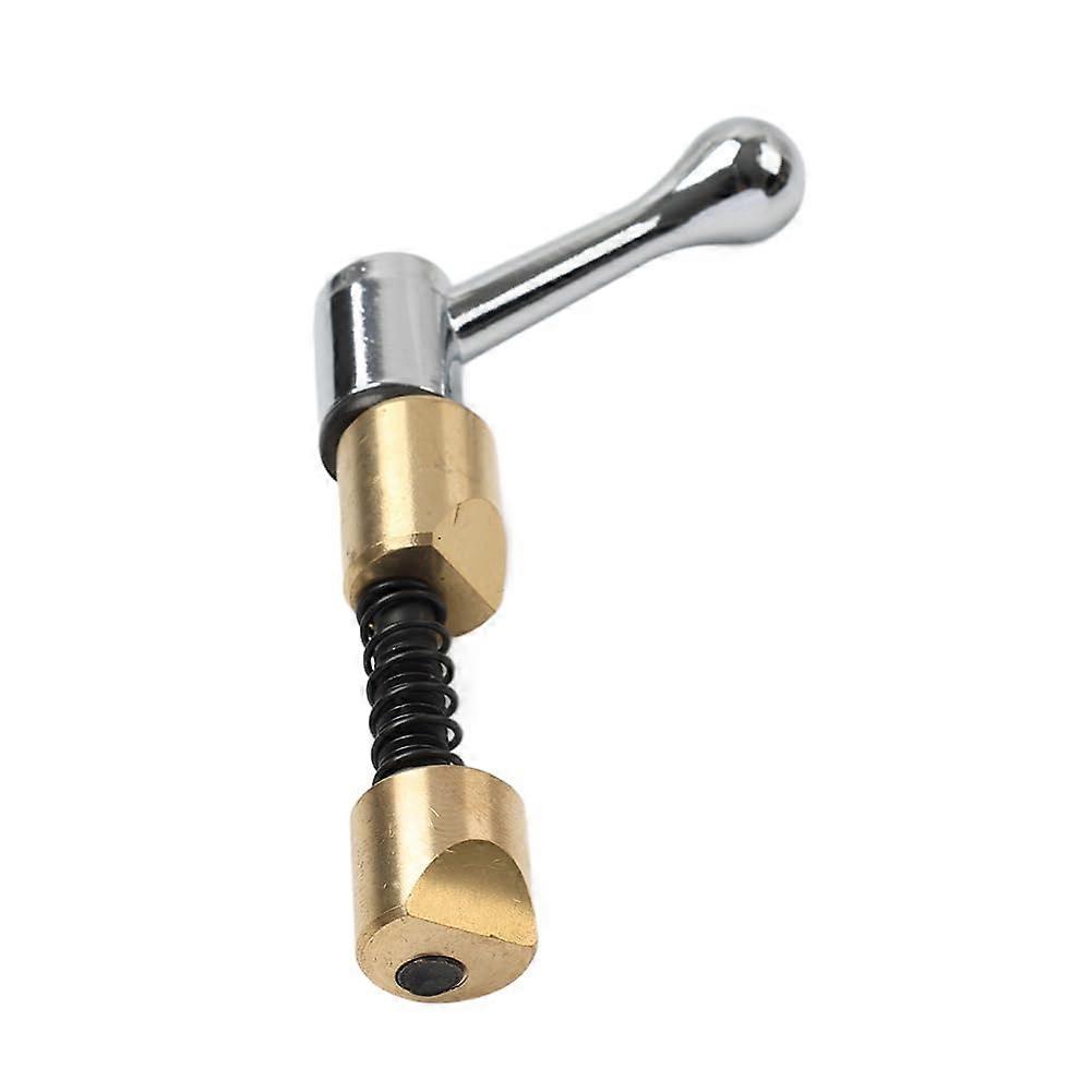 2pcs M5/16 Workbench Lock Handle Bolt Set Metal Bronze CNC Milling Table Clamp Rust Resistant