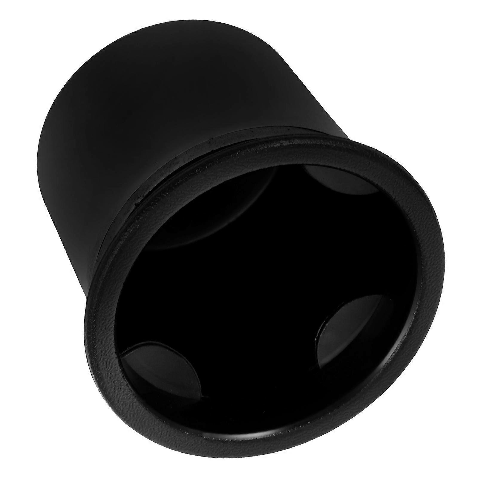 Black Plastic Cup Holder Insert for Anti Spill Replacement 3Pcs Set