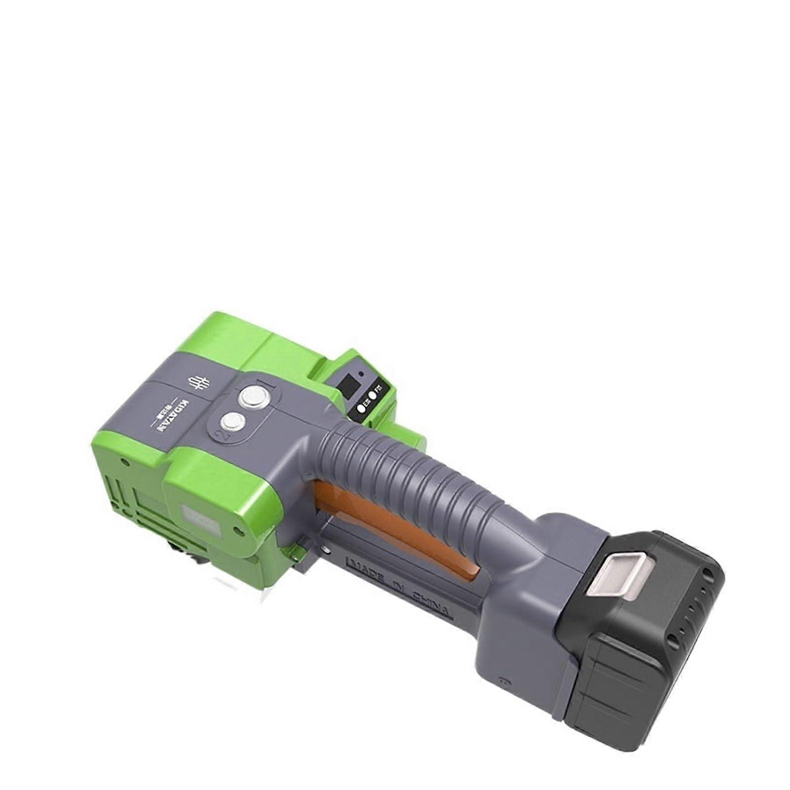 Portable Strapping Tool B164, Fast Packing Box Packaging Machine with Easy Power and Compact Design