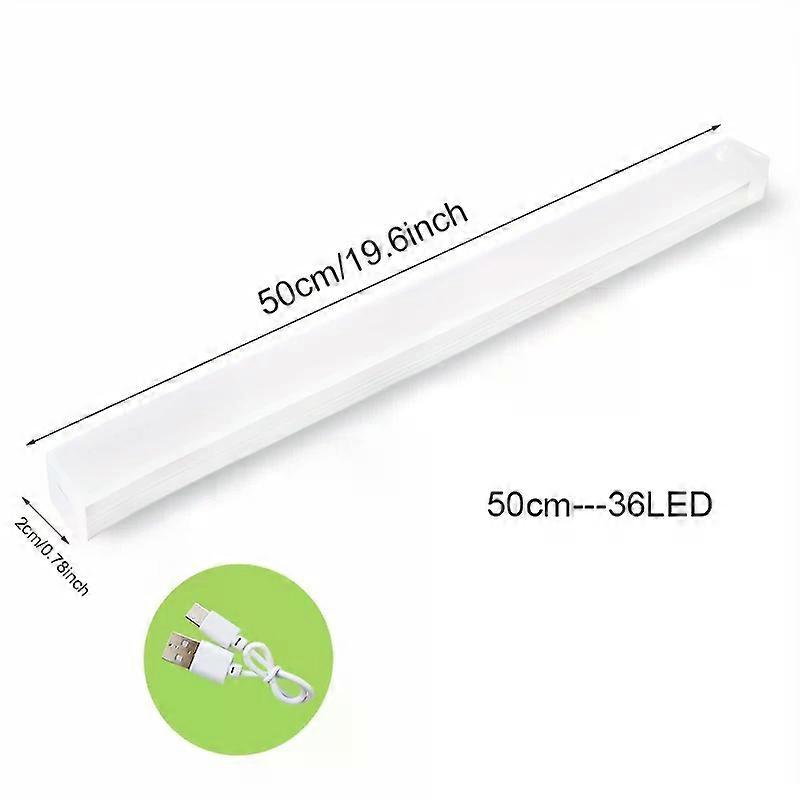 LED Motion Sensor Light Wireless LED Night Light Type C Rechargeable Light Cabinet Wardrobe Lamp Staircase Backlight For Kitchen