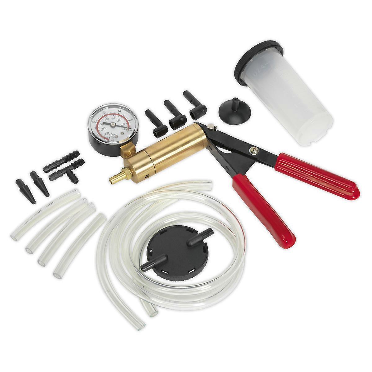 Sealey Vs4021 Vacuum Tester And Brake Bleeding Kit
