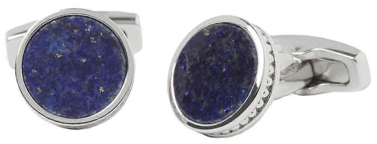 Simon Carter Edward Lapis Lazuli Cufflinks - Blue/Silver