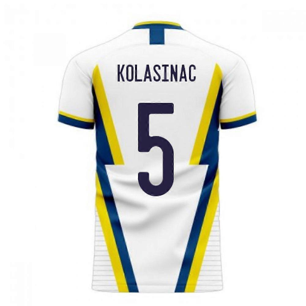 Bosnia 2025-2026 Away Concept Football Kit (Libero) (KOLASINAC 5)