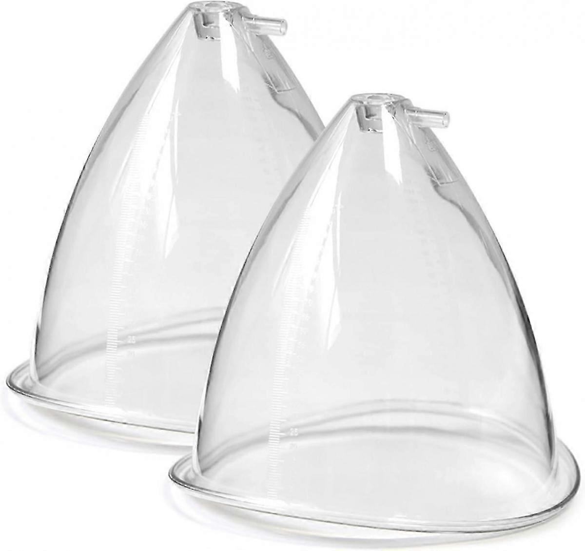2025 Latest Model 1 Pair Vacuum Cups:80,90,120,150,180,210 ML Extra-Large Butt