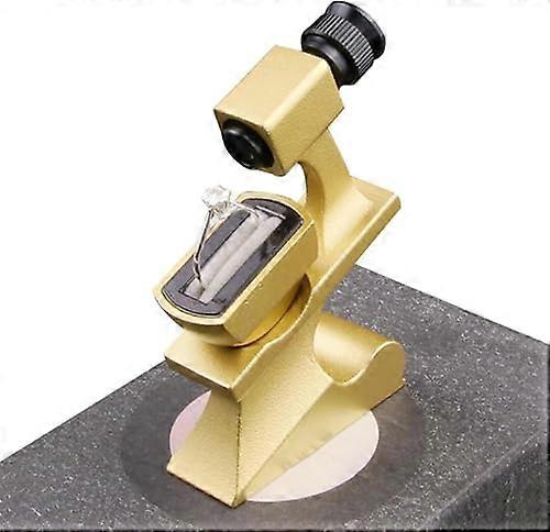 Jewelry Magnifier 10x Diamond Girdle Viewing Tool with ScratchProof Flocked Table