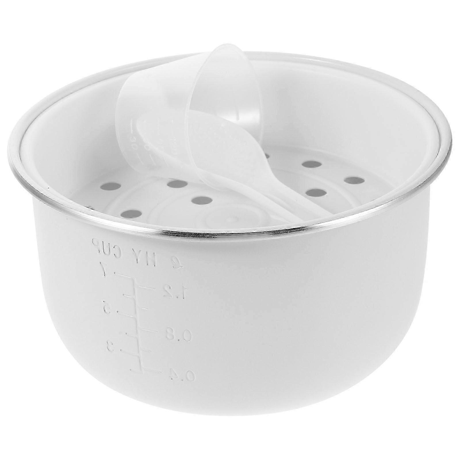 Ceramic Coated Rice Cooker Inner Pot 1Set for Efficient Cooking 3L