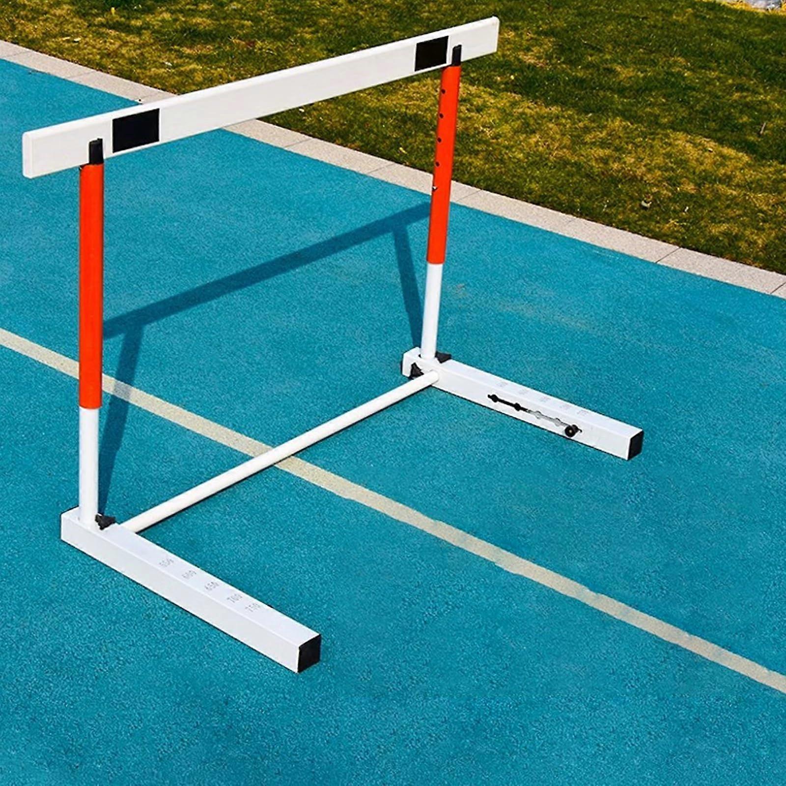 Adjustable Agility Training Hurdles with Durable Metal Construction for MultiSport Speed Drills