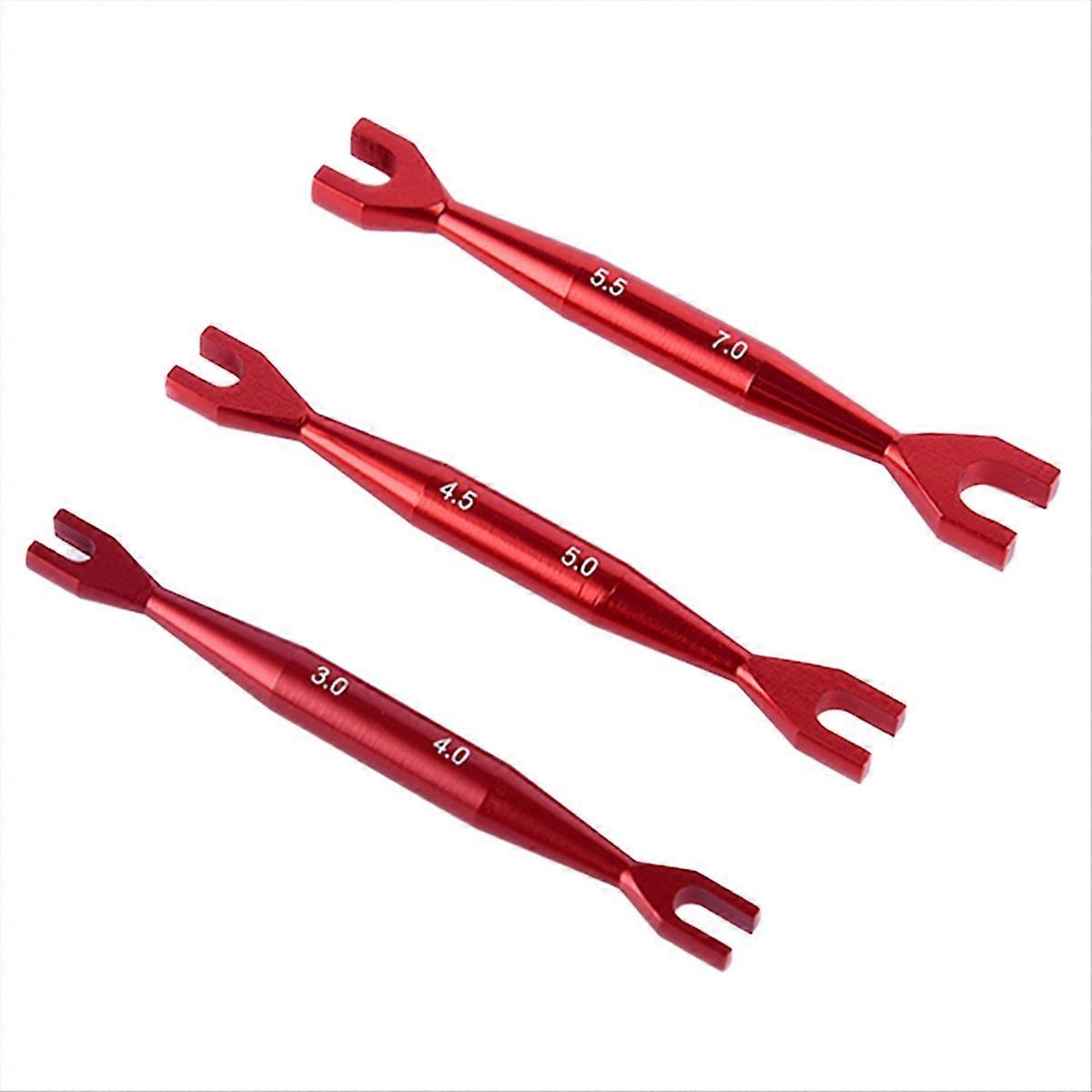 Remote control model car small double-ended universal wrench red
