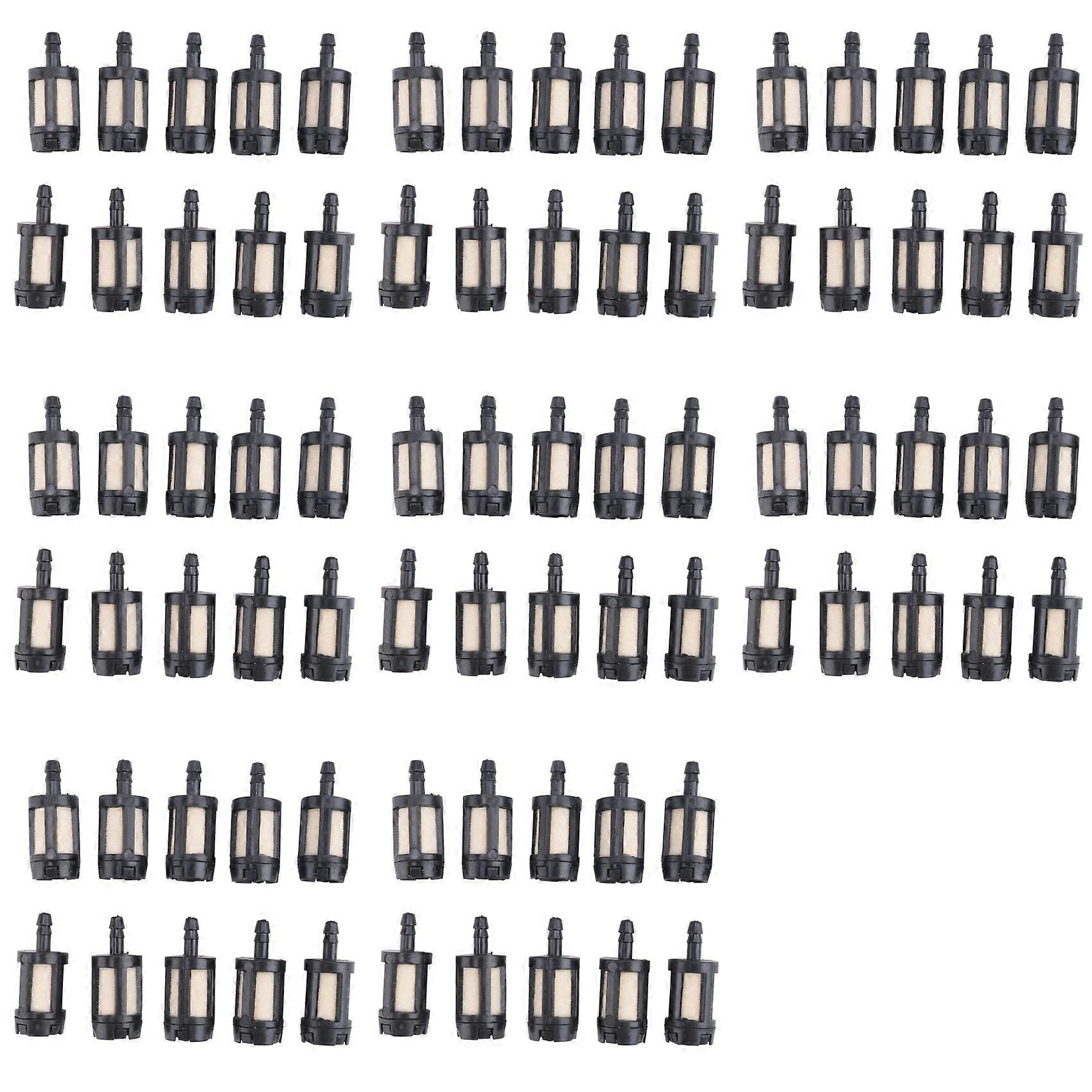 80PCS Chainsaw Fuel Filters