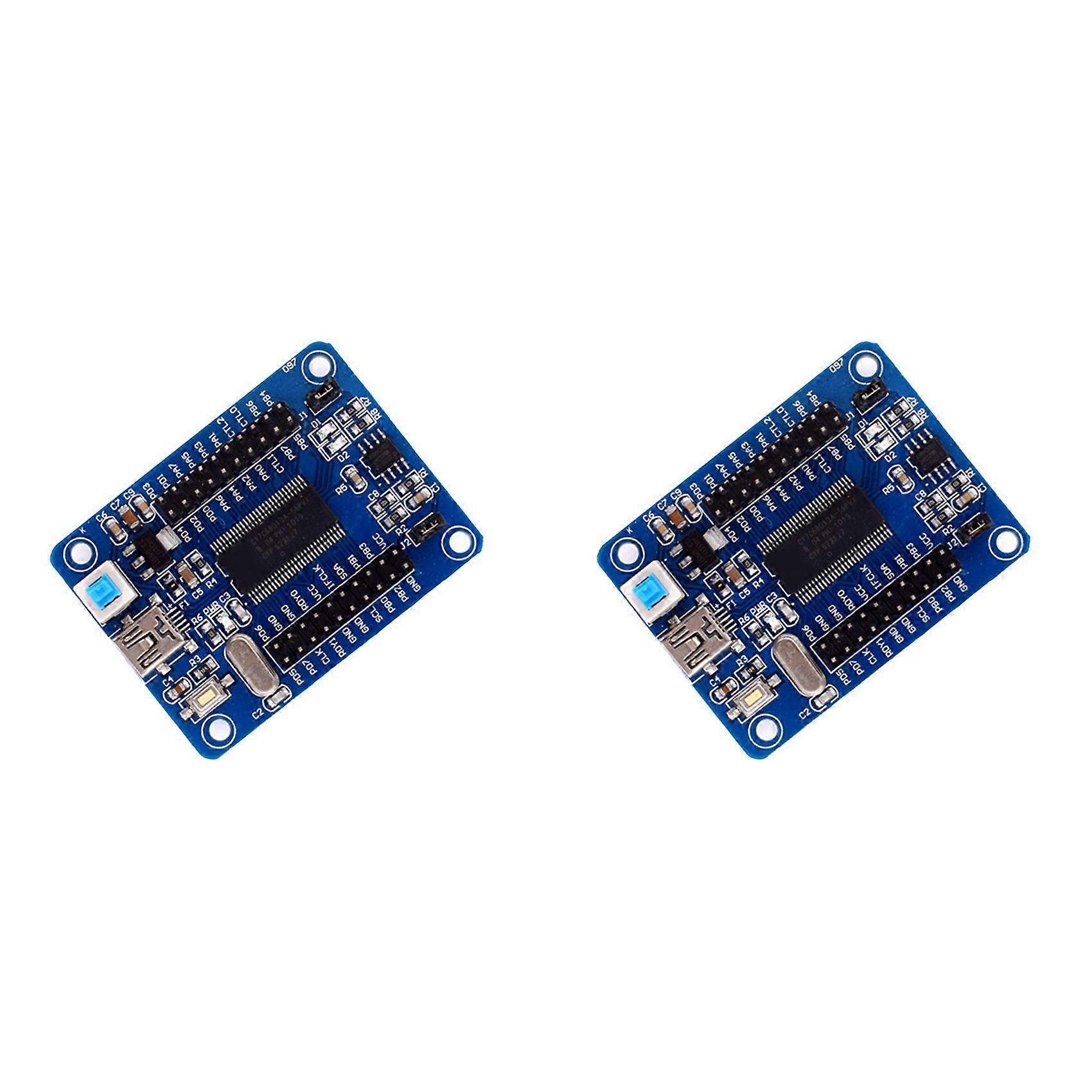 2X EZ-USB FX2LP CY7C68013A USB Core Board Development Board Logic Analyzer Multifunction Convenience Module