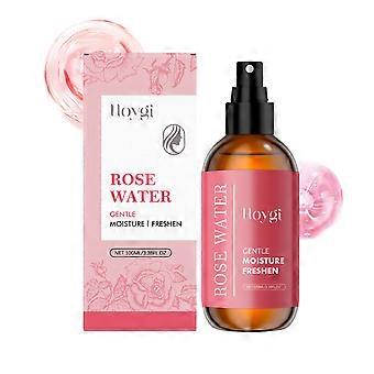 Lo spray idratante per il viso alla rosa si prende cura delicatamente della pelle, la nutre, la idrata, la illumina e la rende più idratata.
