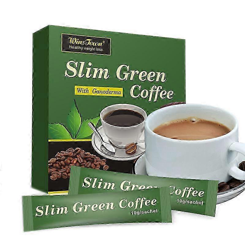 Green Coffe Green Slim Coffee with Ganoderma Control Weight