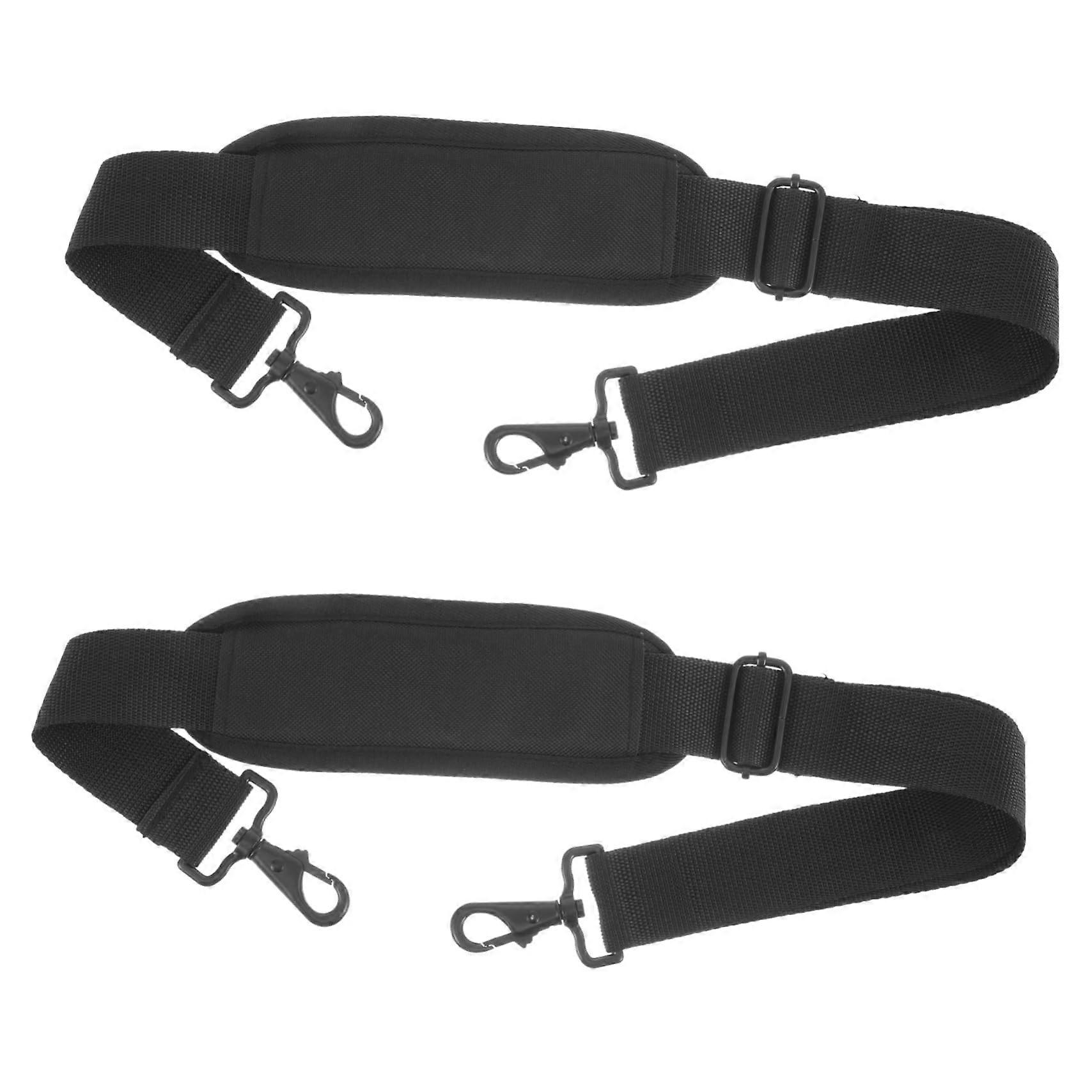 2pcs Padded Canvas Violin Case Shoulder Straps with Wide Support and Durable Secure Design