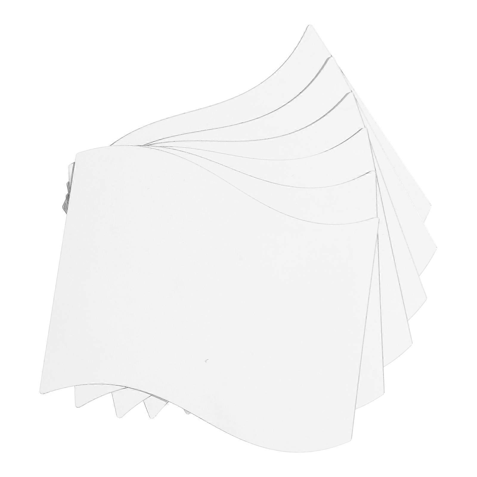 Wave Mirror Wall Stickers 6Pcs for Modern 3D Wall Decor in Silver