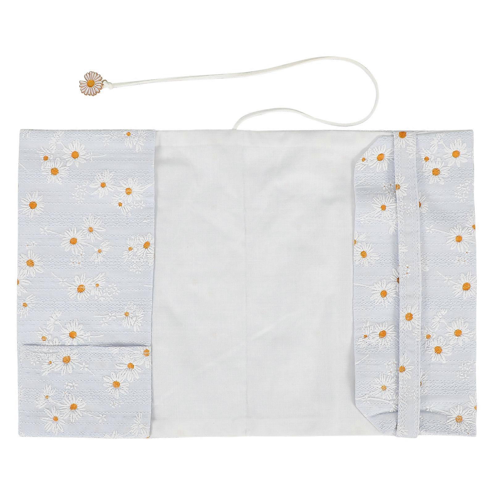 Lavender Cloth Book Cover Protector for Decorative Use