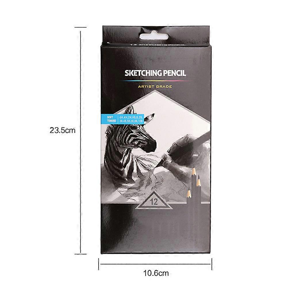 Pencils Sketch Pencil Set for Drawing 48Pcs Essentials Sketching Pencils