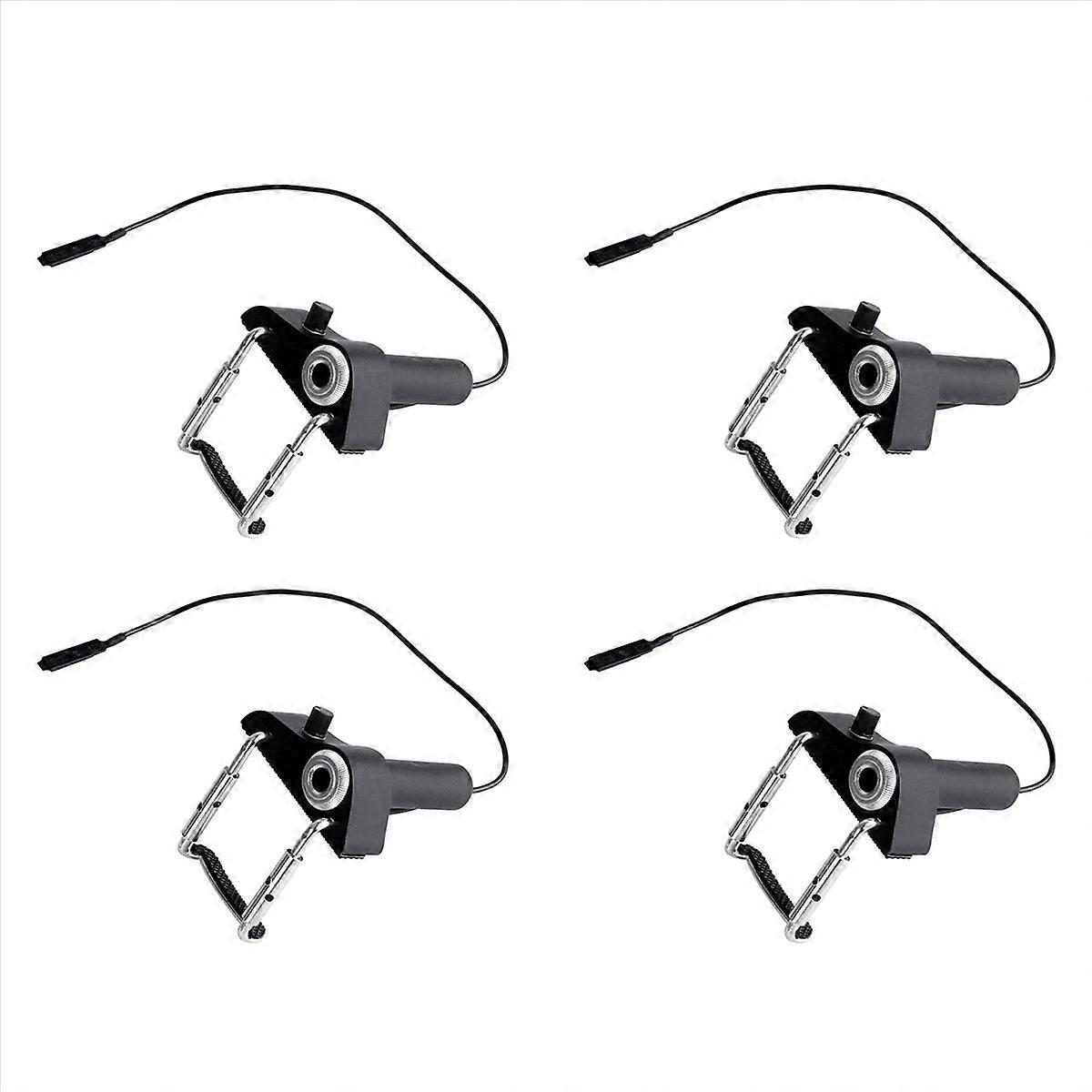 Portable Piezo Violin Pickup CV-19 with External Jack Mount