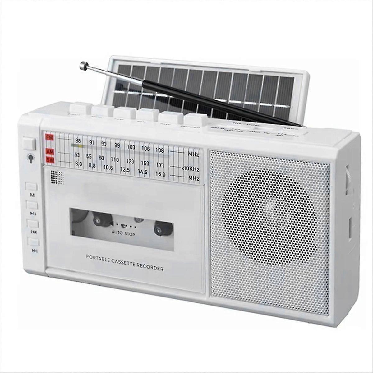 Retro USB AM/FM/SW Multiband Radio Stereo Wireless Bluetooth EU Plug
