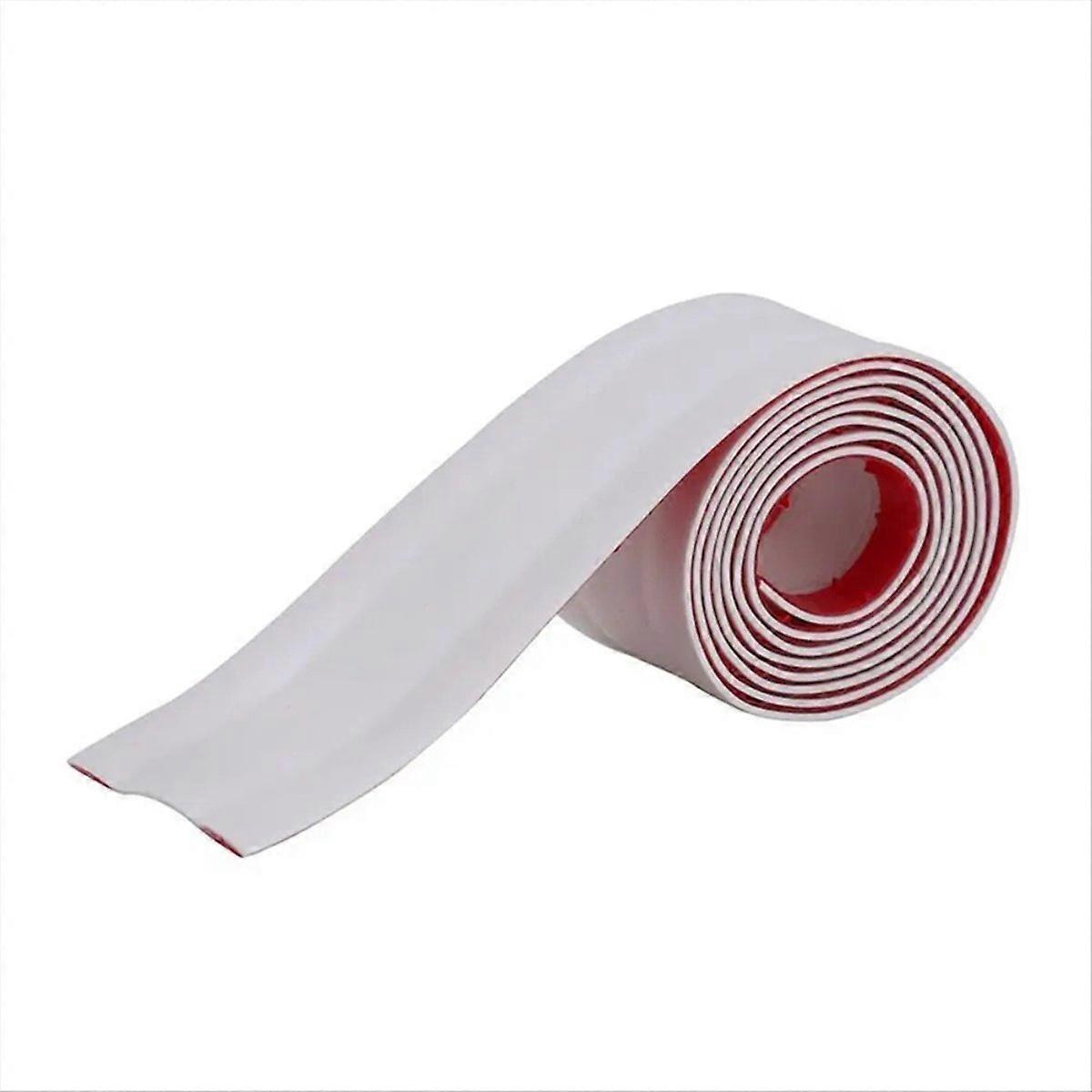 PVC Mounted Cable Tray Cover Wire Conduit White B