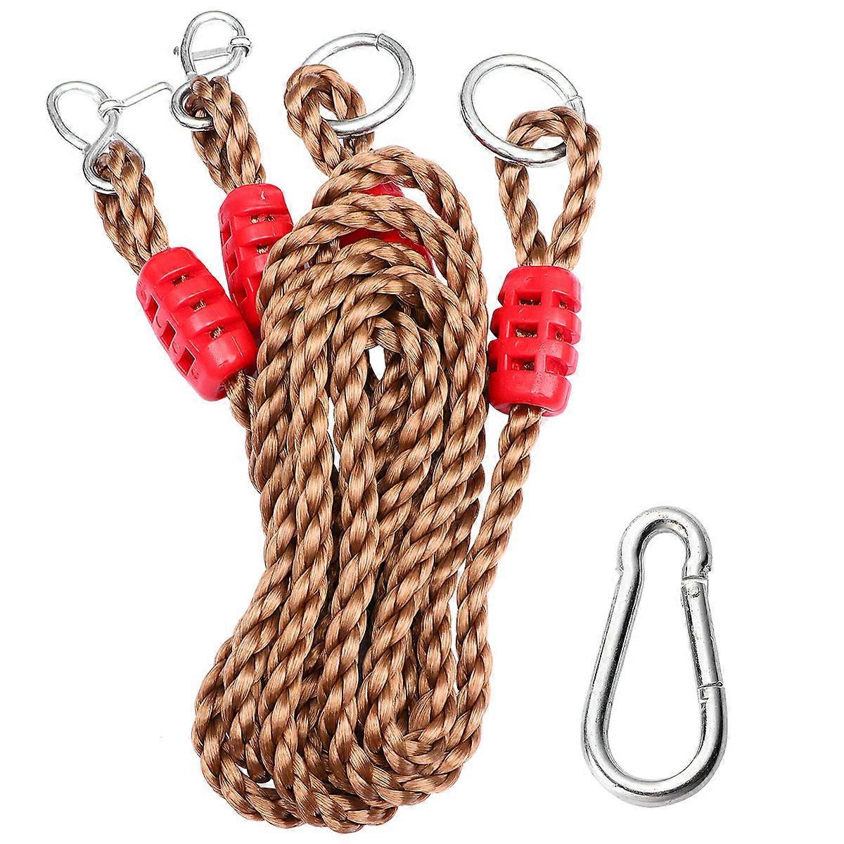 Swing Accessories Tree Swing Hanging Kit for Hanging 12Pcs Adjustable Straps