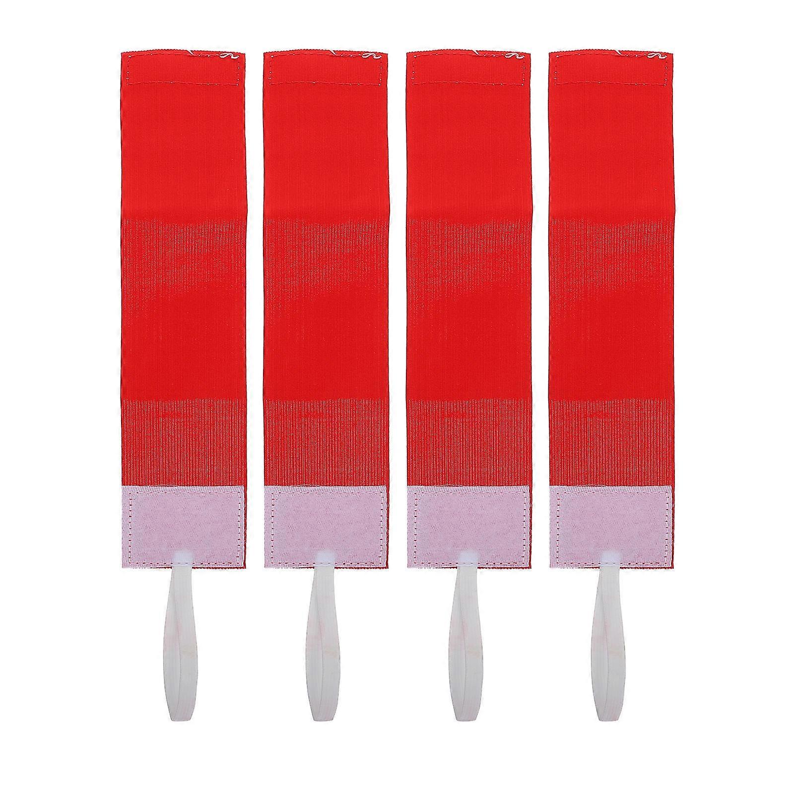 Nylon Captain's Armbands for Sports Team Use 4Pcs