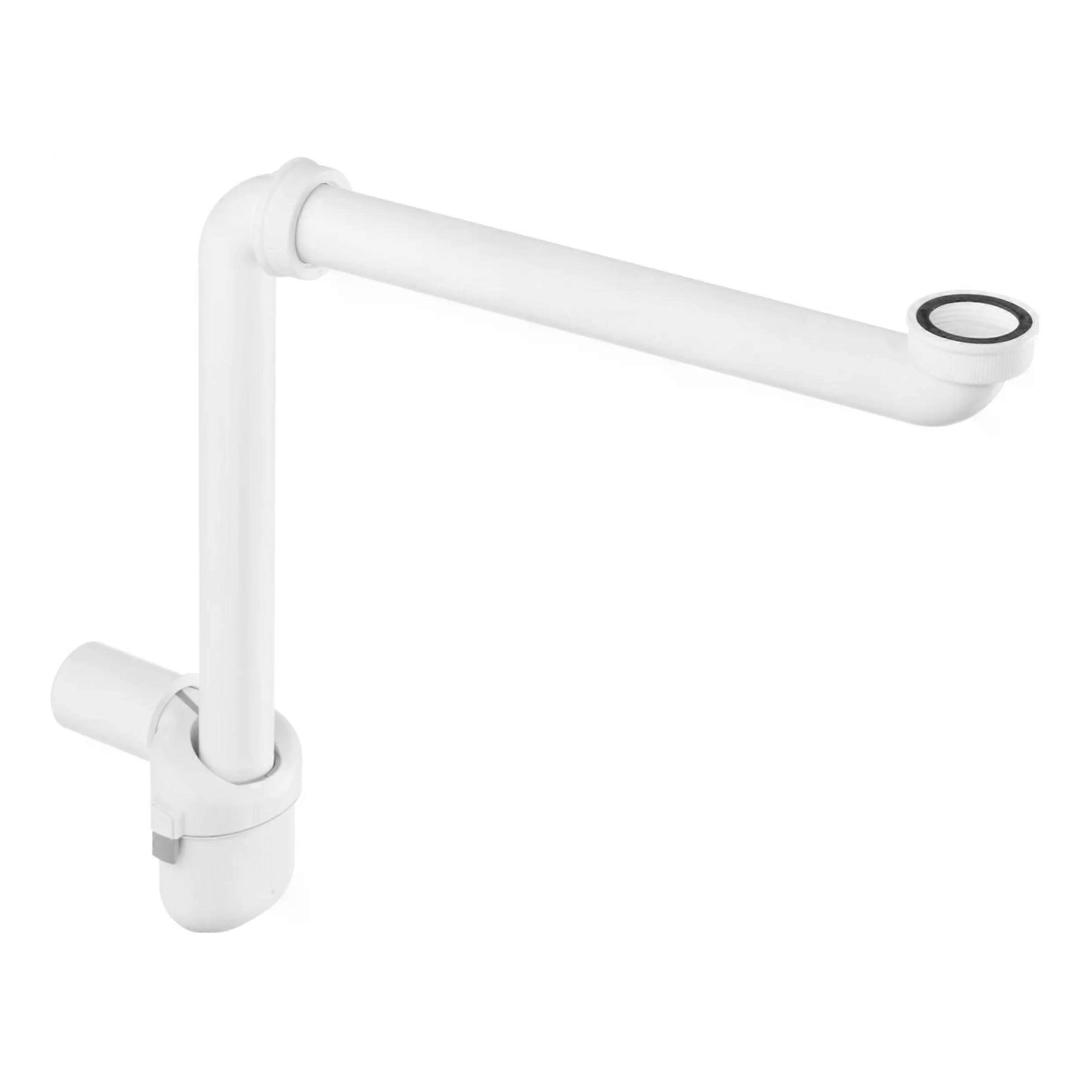 1 Stück: Laufen Raumsparsiphon