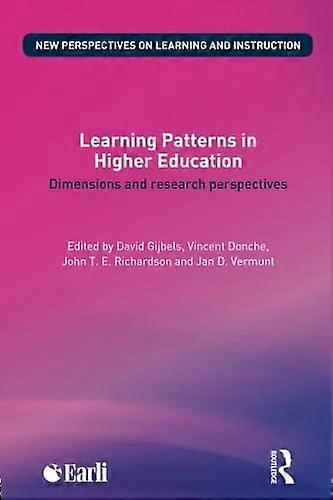Learning Patterns in Higher Education