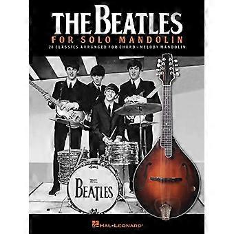 The Beatles for Solo Mandolin Mand bok