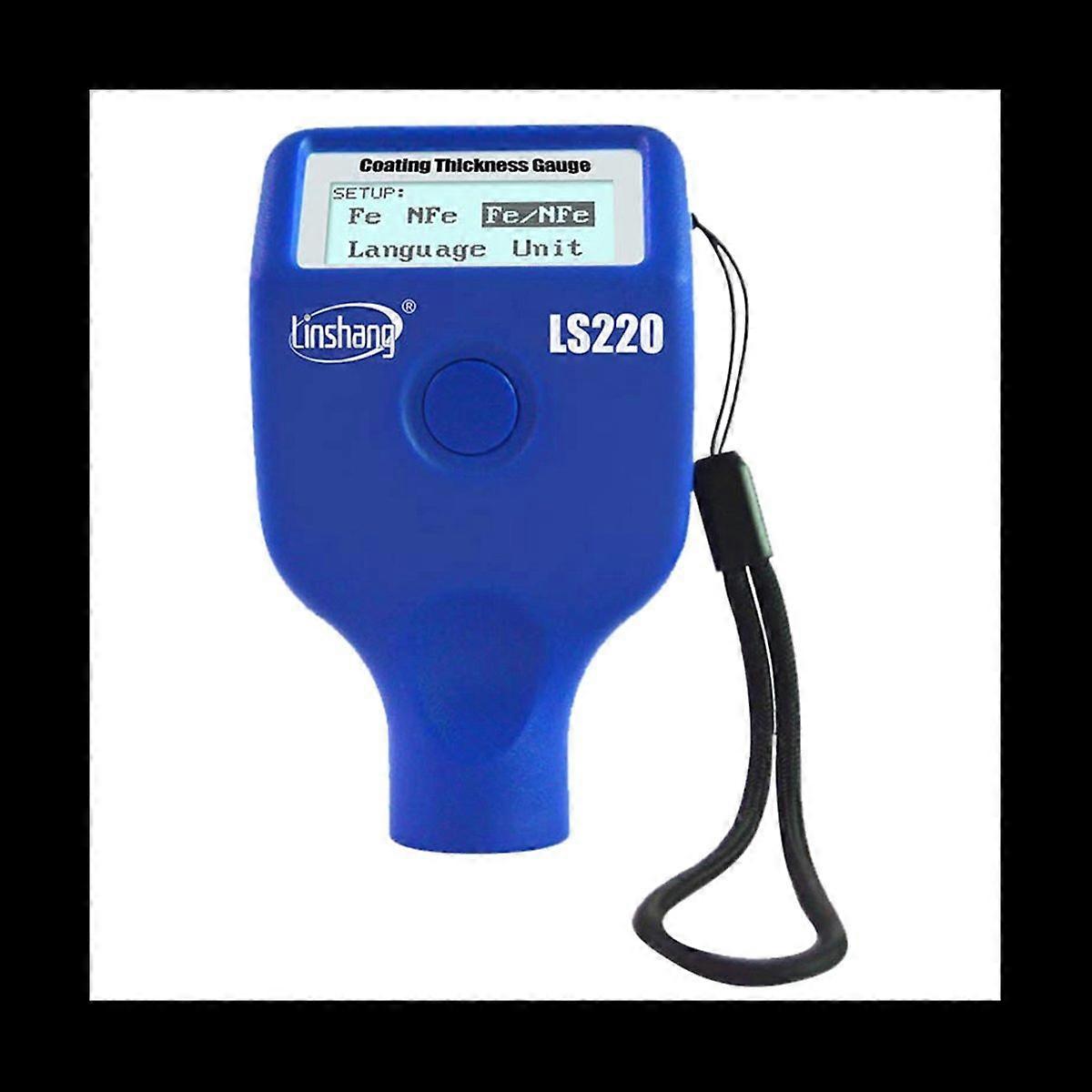  LS220 Coating Thickness Gauge Car Paint Meter