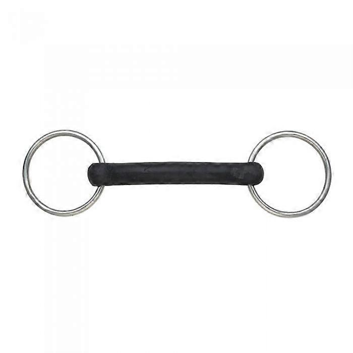 Shires Hard Rubber Horse Snaffle Bit