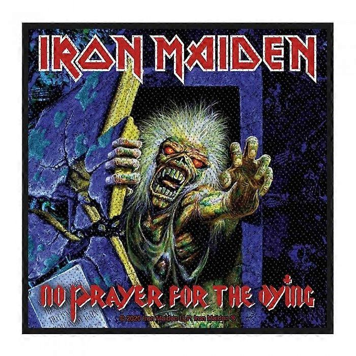 Iron Maiden No Prayer For The Dying Standard Patch