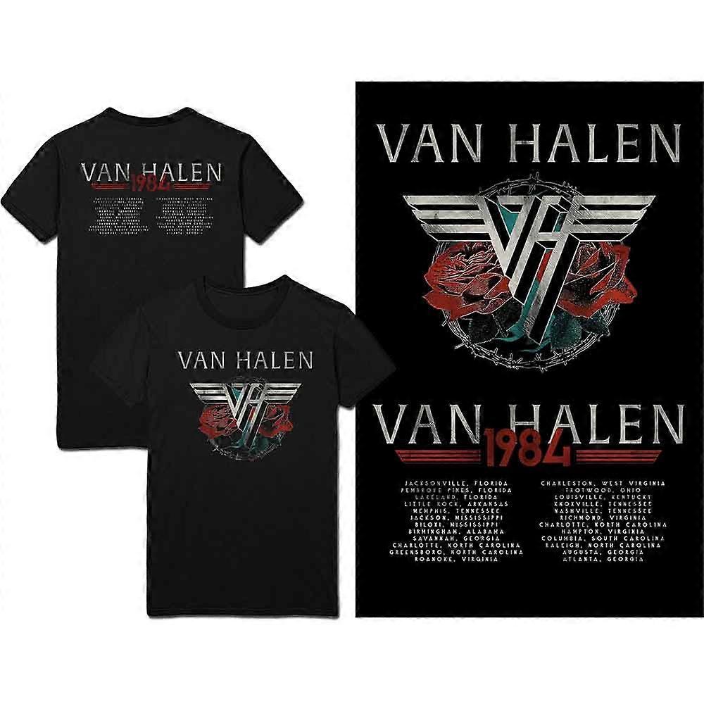 Van Halen 84 Tour T Shirt